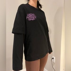 Mishka designed pullover hoddie